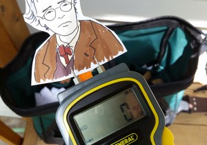 Yeats with moisture probe