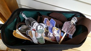 all the poets in a tool bag