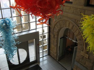 San Jose Museum of Art Lobby Chihuly