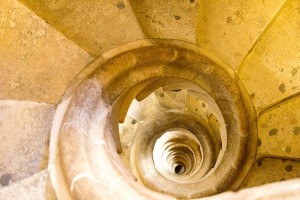 The Hero's Journey Spiral Staircase Tweetspeakpoetry.com