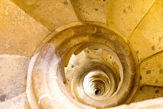 The Hero's Journey Spiral Staircase Tweetspeakpoetry.com