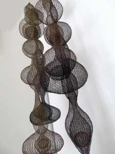 wire sculptures san jose art museum