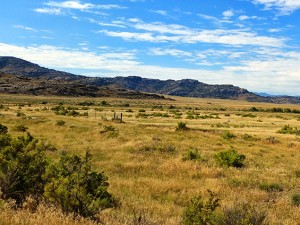Independence Rock landscape