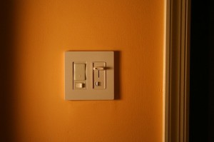 Light Switch Poetry Dare
