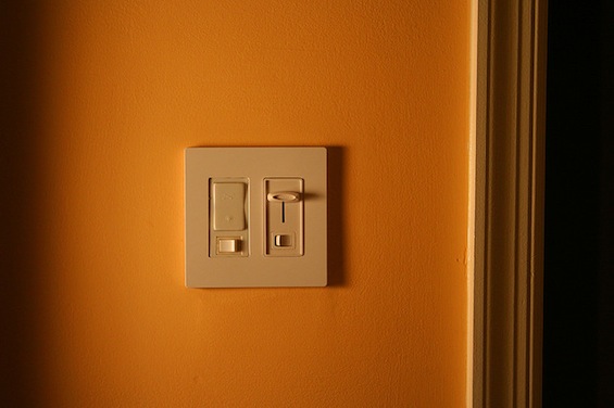 Light Switch Poetry Dare