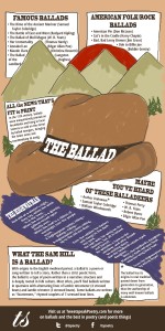 The Ballad Infographic