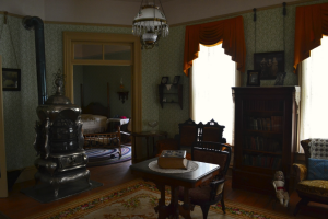 Willa Cather childhood home sitting room Tweetspeak Poetry Literary Tour
