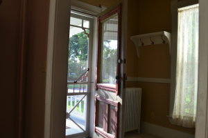 front entrance Cather Second Home Tweetspeak Poetry Literary Tour