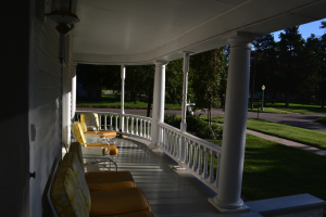 wraparound porch Cather Second Home Tweetspeak Poetry Literary Tour