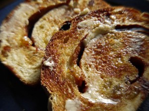 Mischief Cafe Cinnamon Toast