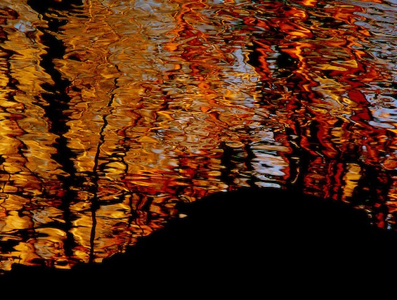 National Student Poet Louis Lafair Water Reflections