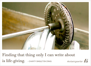 On Being a Writer quotes