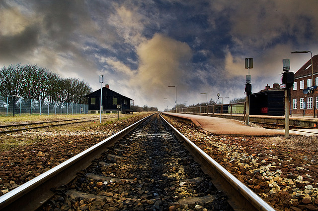 trains and tracks playlist and poetry prompt
