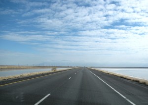 Salt Flats Roadway