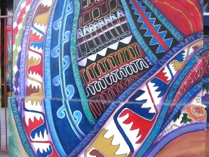 San Francisco Street Art Guatemalan