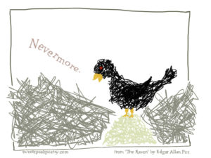 The Raven-Edgar Allan Poe