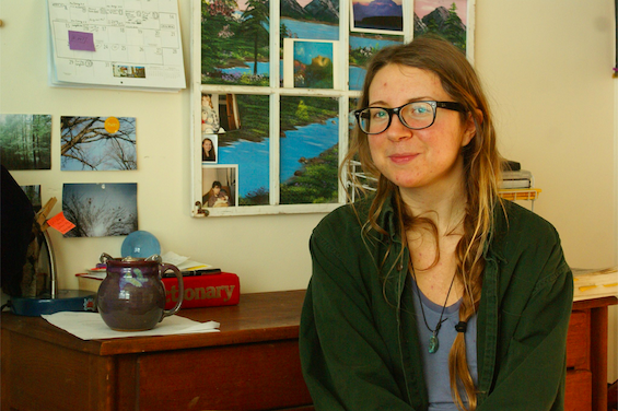 Leah Kovitch Poetry for Life Scholarship Winner