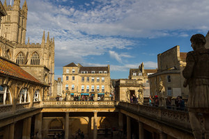 Bath - The Unlikely Pilgrimage of Harold Fry