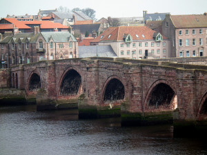 Berwick-upon-Tweed - The Unlikely Pilgrimage of Harold Fry