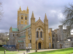Buckfast Abbey - The Unlikely Pilgrimage of Harold Fry