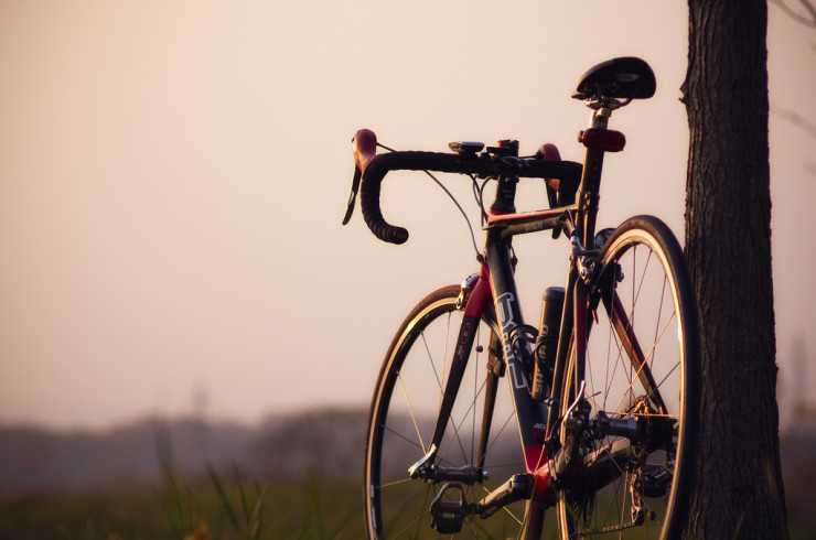 Riding a Bicycle with Harold Fry
