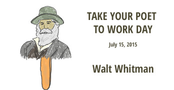 Take Your Poet to Work Walt Whitman cover
