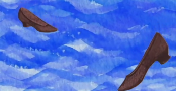 Video Emily Dickinson I started early took my dog shoes in water
