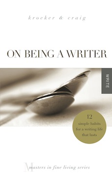 The Writing Life: Books