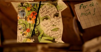 Random Acts of Poetry Pin on a Wire Michelle Ortega
