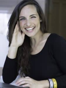 Claire Burge photo happy work photo