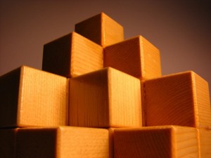 Wooden Blocks Play as Language Booster