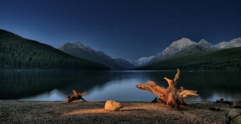 Learn to Love Art Night Mountains