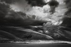 Barren hills T S Eliot the Waste Land East of Coker