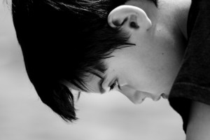 I Don't Like Poetry - pensive child