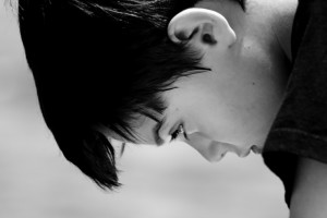 I Don't Like Poetry - pensive child