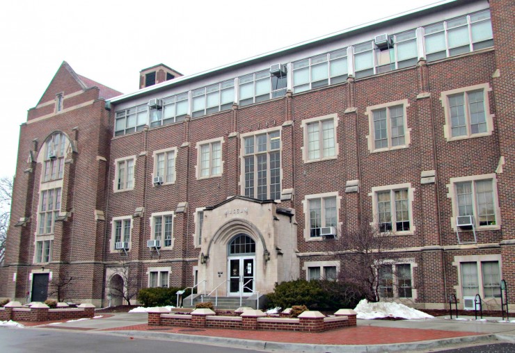 Outside view of Science & Culture Museum at Michigan State University