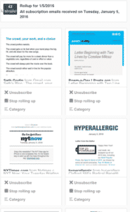 Rollup - Poets & Writers Toolkit: Productivity Apps for Busy Writers