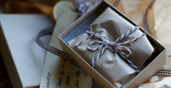 Top 10 Dip into Poetry lines brown gift package