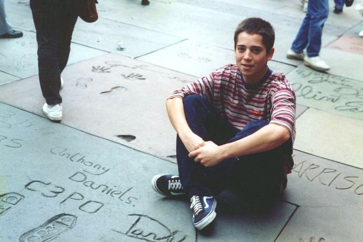 teen boy sits on sidewalk - How to Write a College Application Essay - So What Kind of Writing Is This