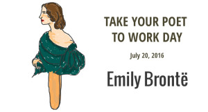 Take Your Poet to Work Day Emily Brontë cover