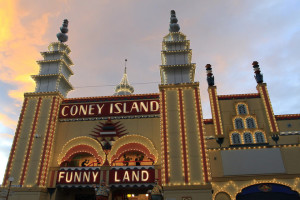 Coney Island poetry
