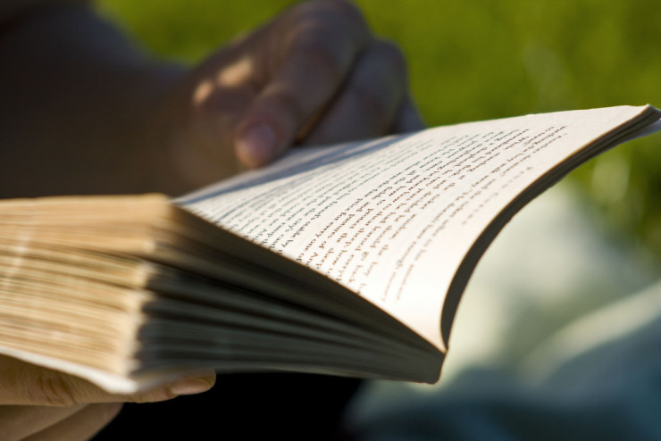 reading and books prompt