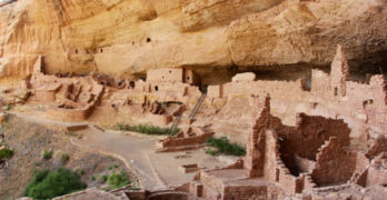 Long House at Mesa Verde National Park ColoradoLong House at Mesa Verde National Park Colorado