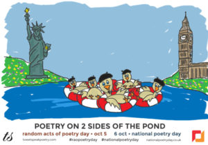 Poetry on 2 Sides of the Pond shareable chicken poets