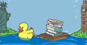 Poetry on Two Sides of the Pond