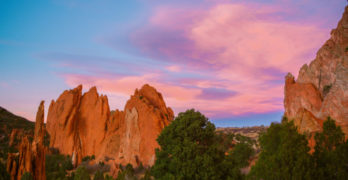 Regional Tour - Garden of the Gods, Colorado