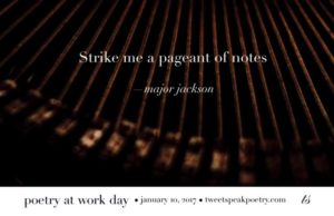Poetry at Work Day 2