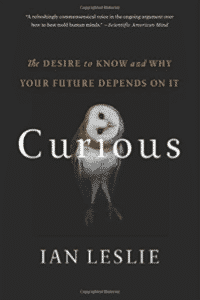 Curious book cover