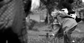 How Curiosity Works child climbing fence