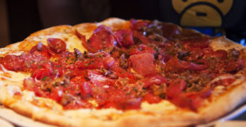 The Reading challenge pizza